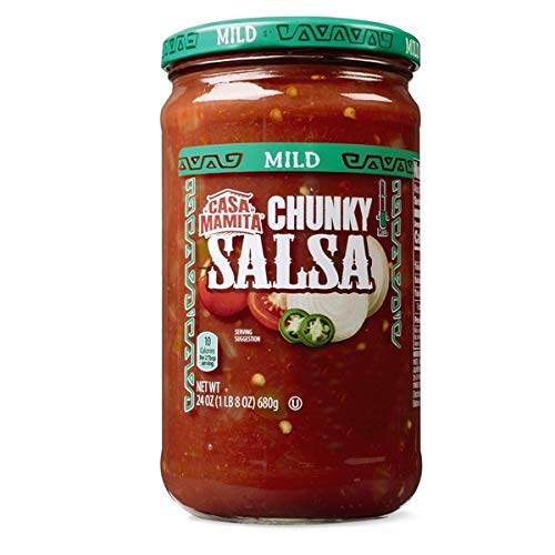 Casa Mamita Mild Chunky Salsa 24oz