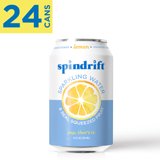 Spindrift Lemon Sparkling Water 12fl oz x 24