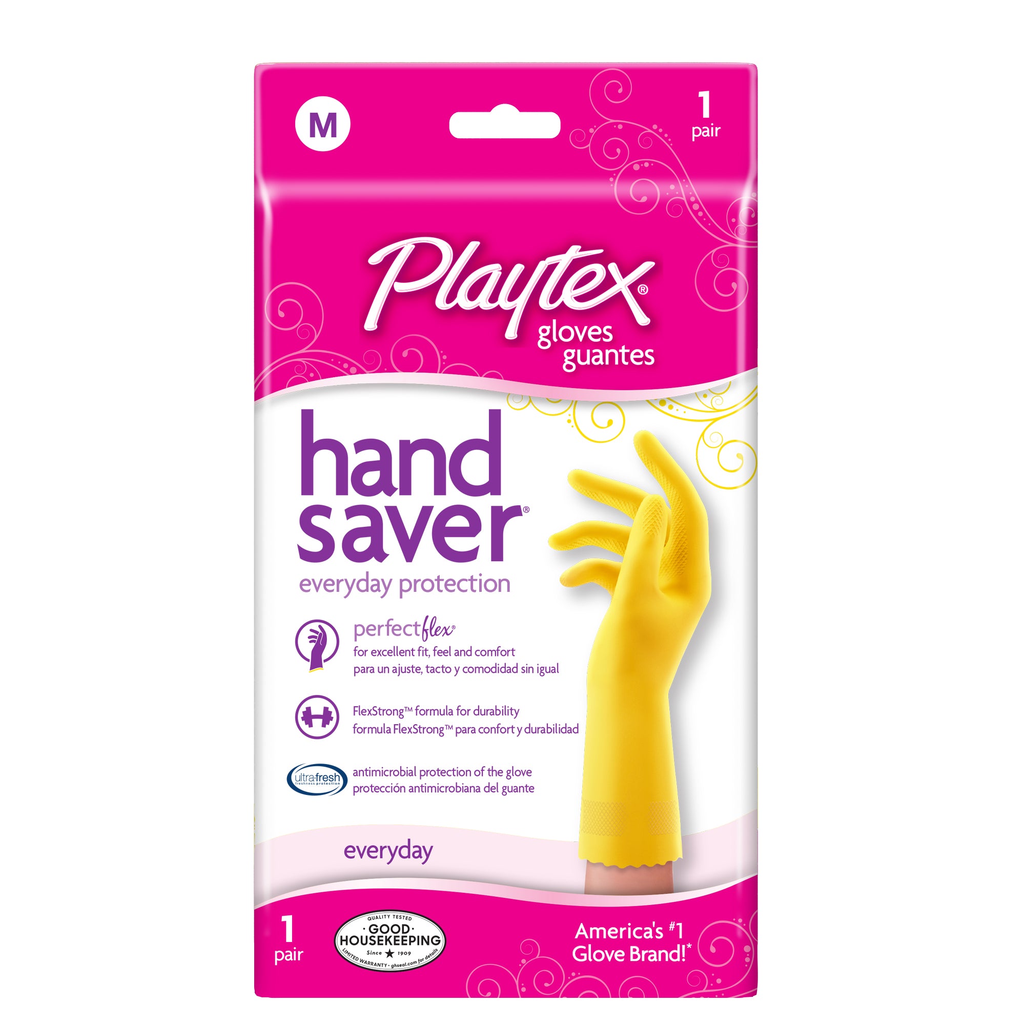 Playtex Large Pair Gloves