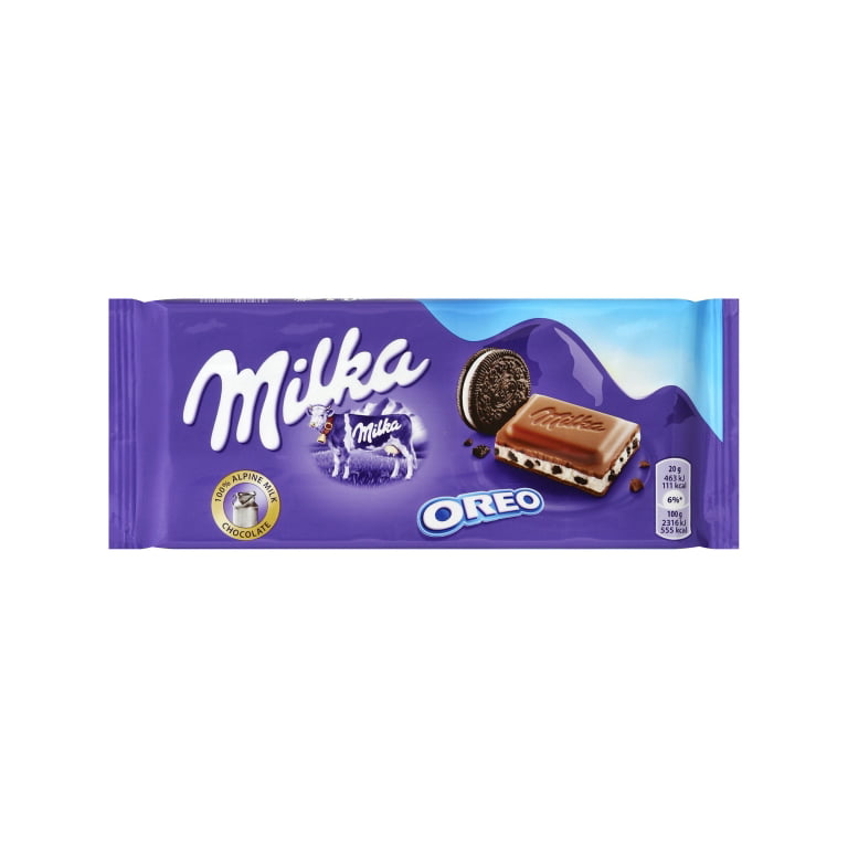 Milka Oreo Chocolate Bar 3.5ozdelete