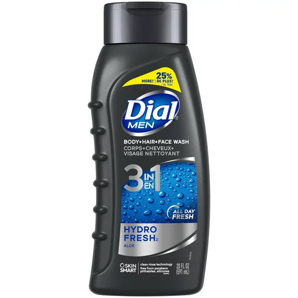 Dial For Men Hydro Fresh  Men's Body Wash 20oz
