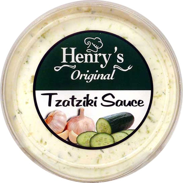 Henrys Tzatziki Sauce 8oz