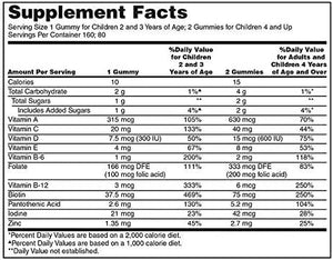 Kirkland Children's Multivitamin 160ct