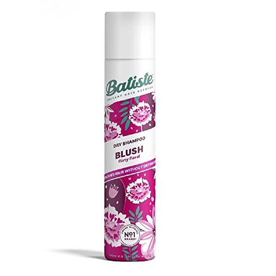 Batiste Floral & Flirty Blush Dry Shampoo 200ml