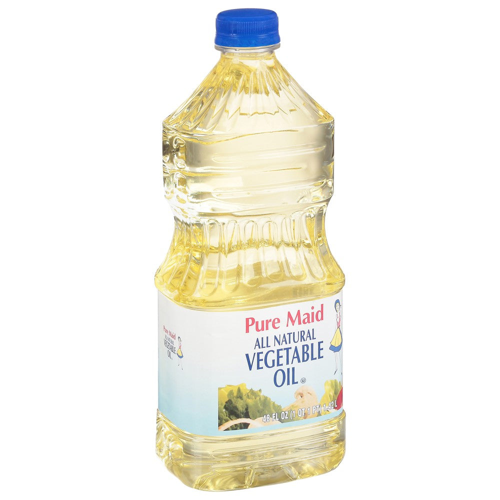 Pure Maid Vegetable Oil 48fl oz