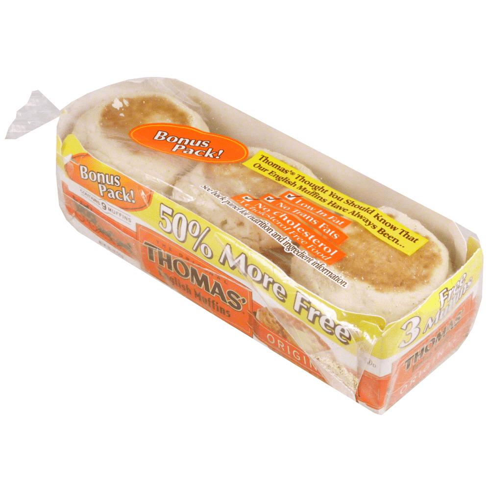 Thomas Original English Muffins 12ct
