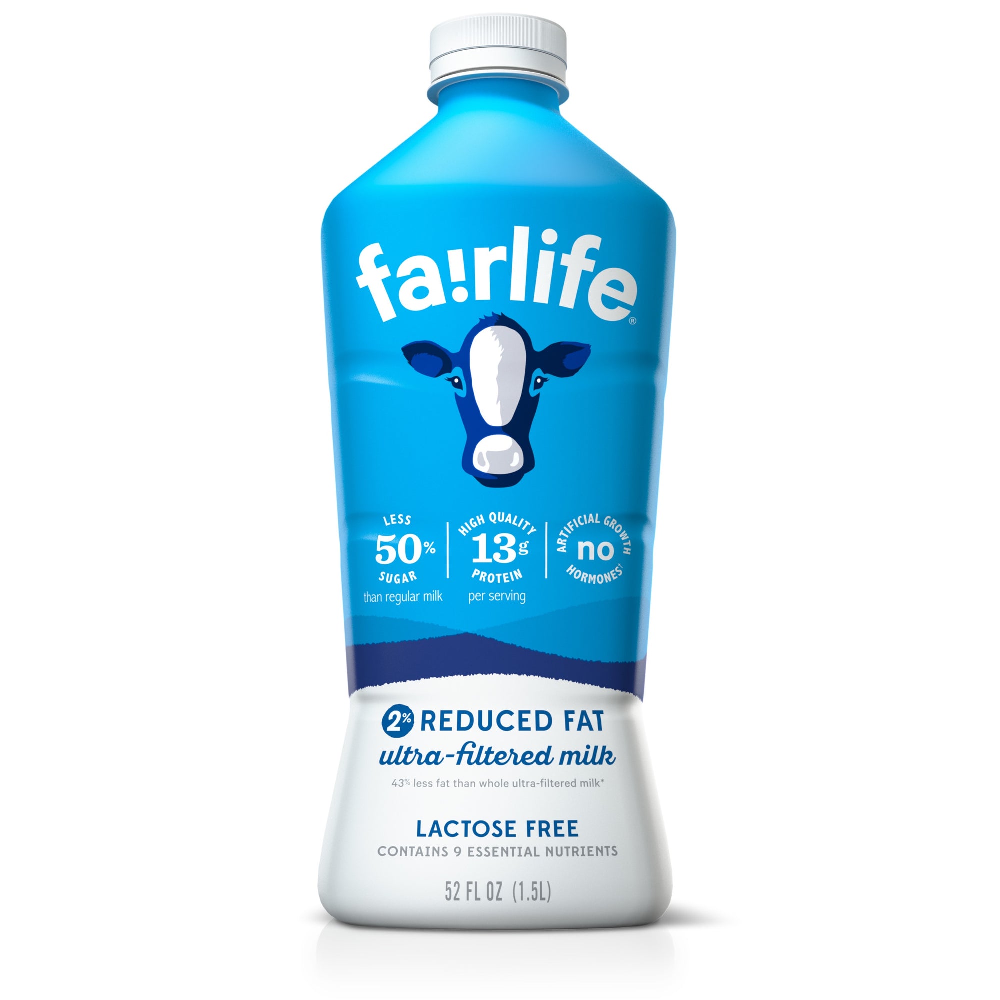 Fairlife 2% Lactose Free Milk 52fl oz