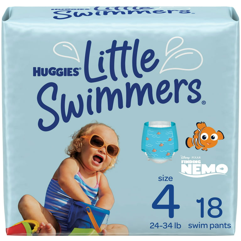 Huggies Little Swimmers Size 4 x 18ct