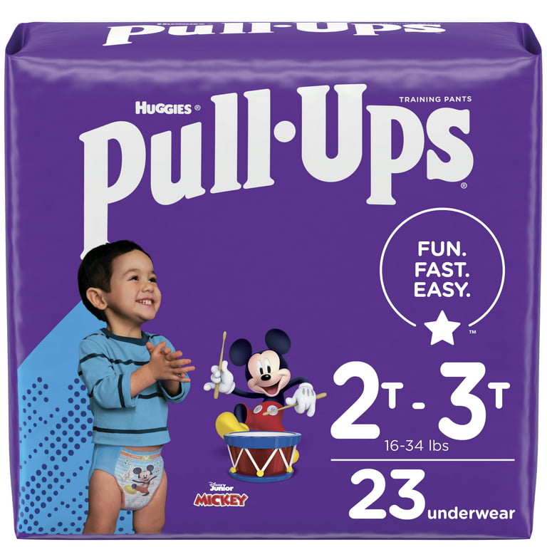 Huggies Pull Ups Mickey Size 2-3 23ct