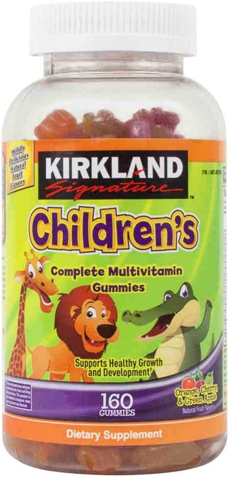 Kirkland Children's Multivitamin 160ct