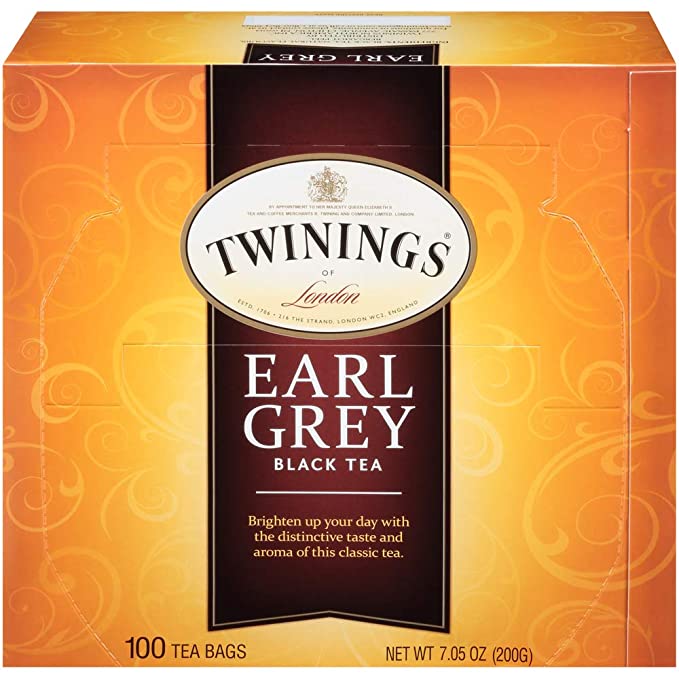 Twinings Earl Grey Tea Bags 100ct