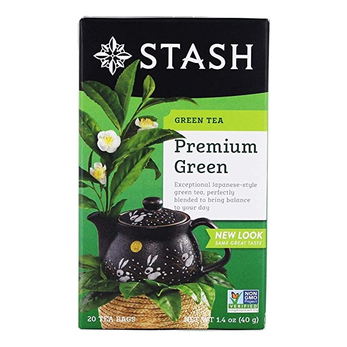Stash Premium Green Tea Bags 20ct