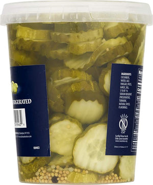 Dietz & Watson Kosher Pickle Chips 32oz