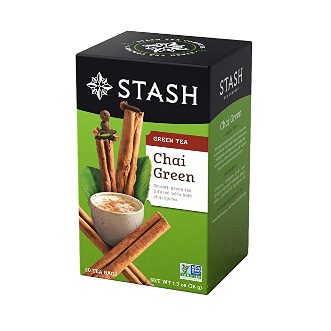 Stash Premium Chai Green Tea Bags 20ct