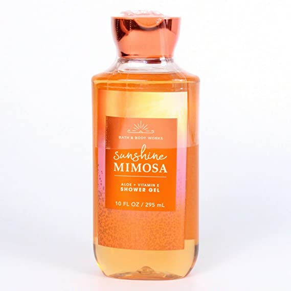 Bath & Body Works Sunshine Mimosa Shower Gel 10fl oz