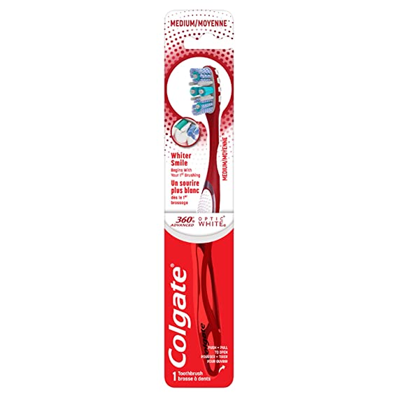 Colgate Optic White Toothbrush 1ct