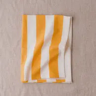 Saarde Sardinia Tea Towel Lemon