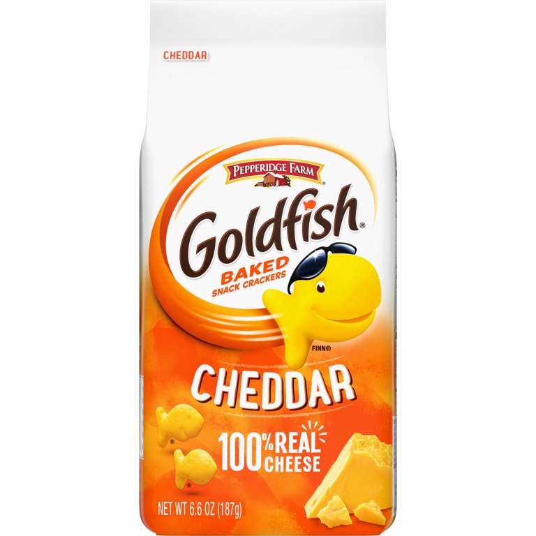 Pepperidge Farm Cheddar Goldfish Crackers 6.6oz