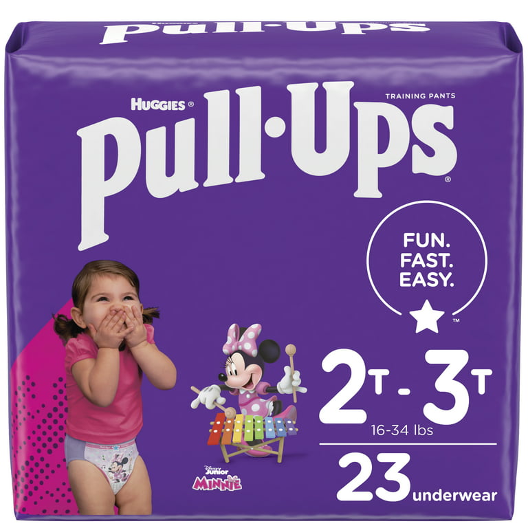 Huggies Pull Ups Minnie Size 2-3 X 23ct