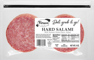 Fiorucci Hard Salami Grab N Go 8oz