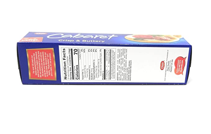 Dare Cabaret Crackers 6.1oz