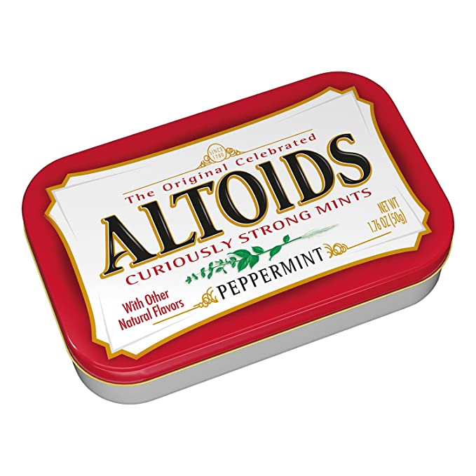 Altoids Peppermint Mints 1.75oz
