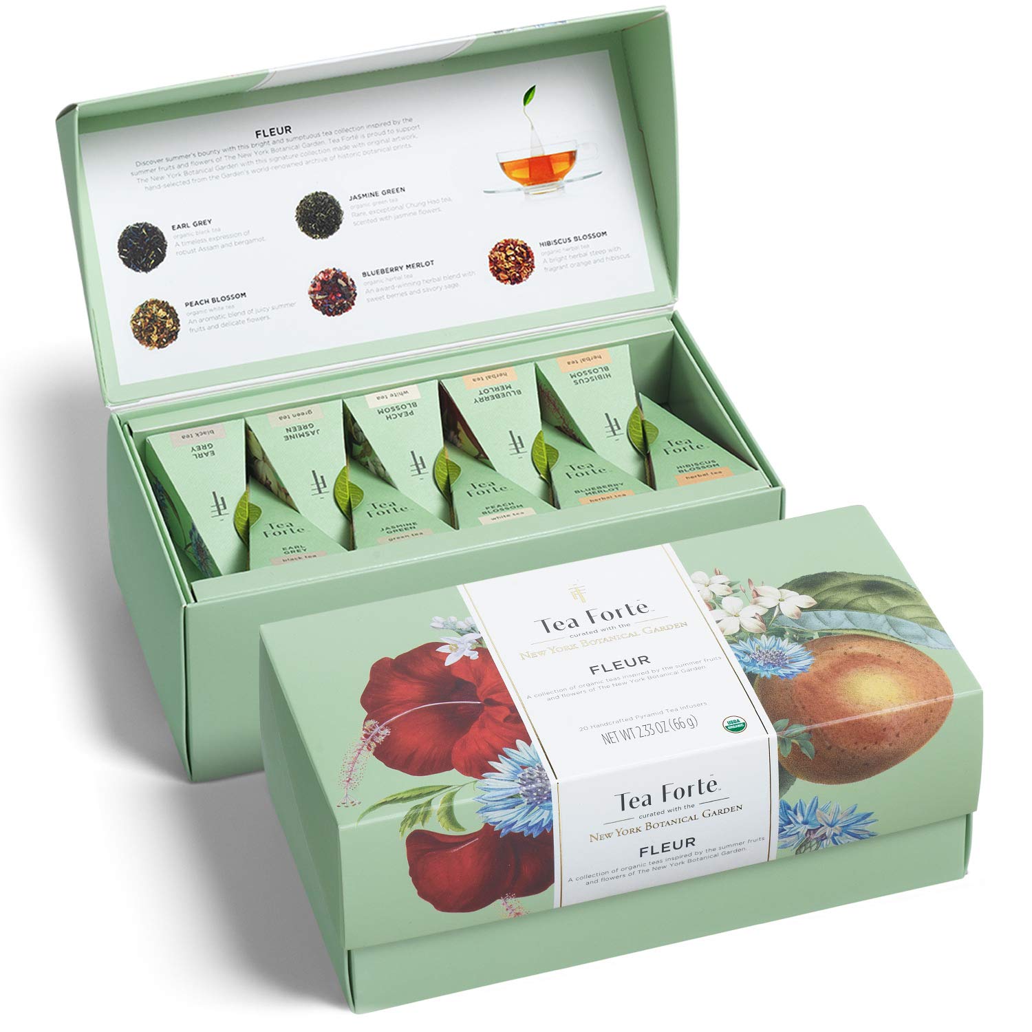 Tea Forte, Fleur