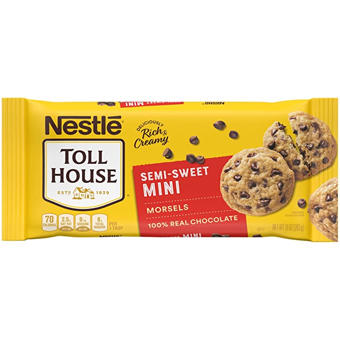 Nestle Semi-Sweet Mini Morsels 10oz