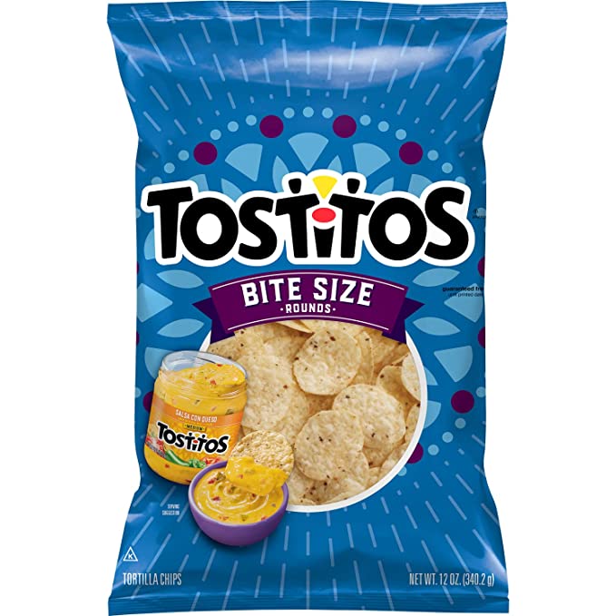 Tostitos Bite Size Tortilla Chips 12oz