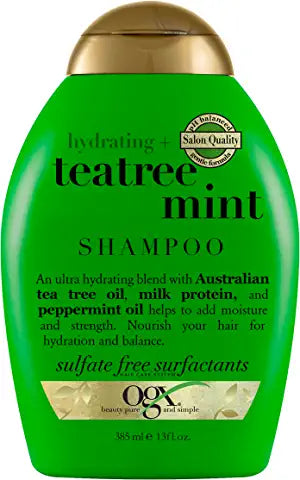 OGX Tea Tree Mint Shampoo 13fl oz