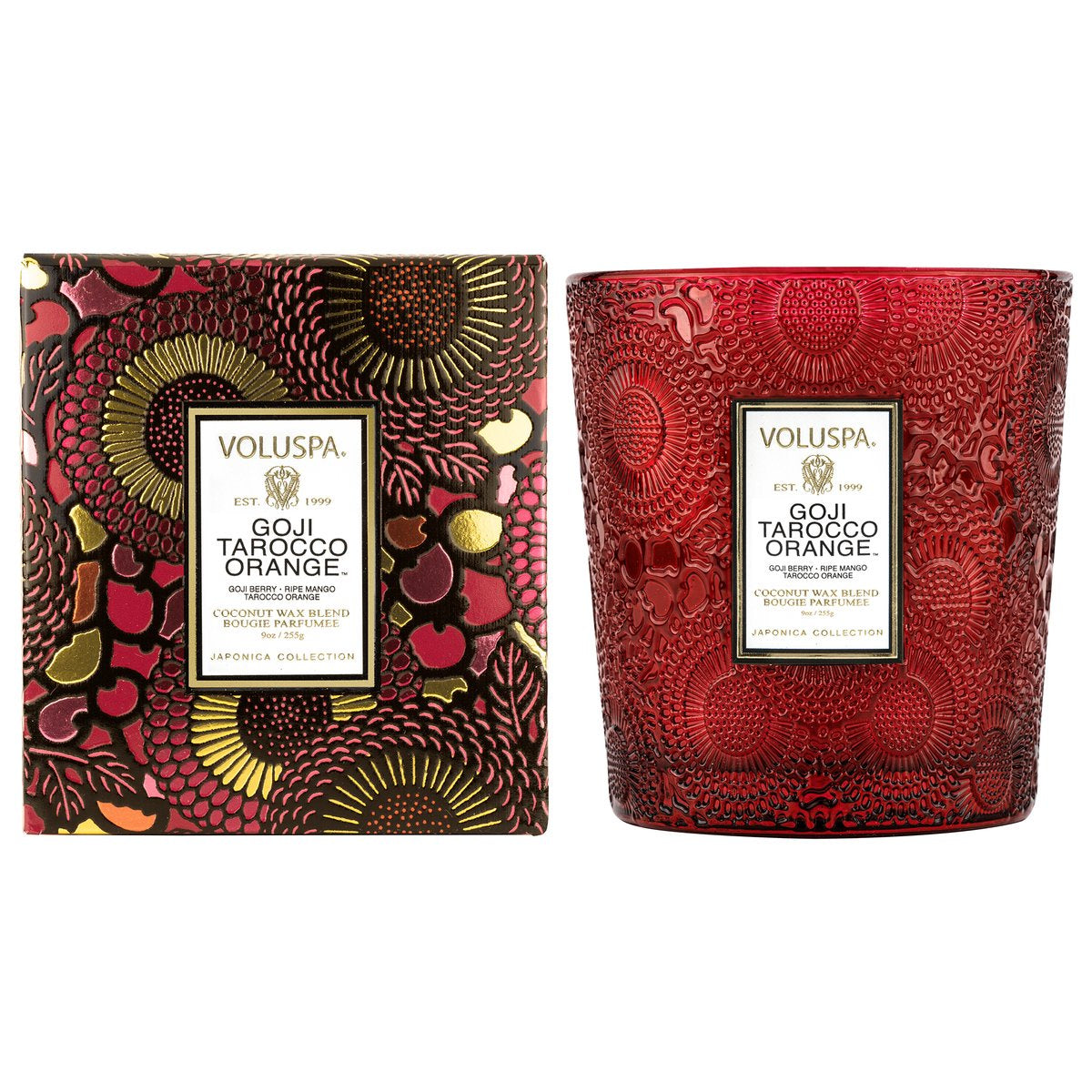 Voluspa Candle Goji Tarocco Orange 9oz