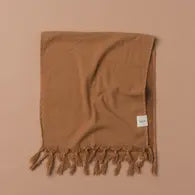 Saarde Vintage Wash Tea Towel Terracotta