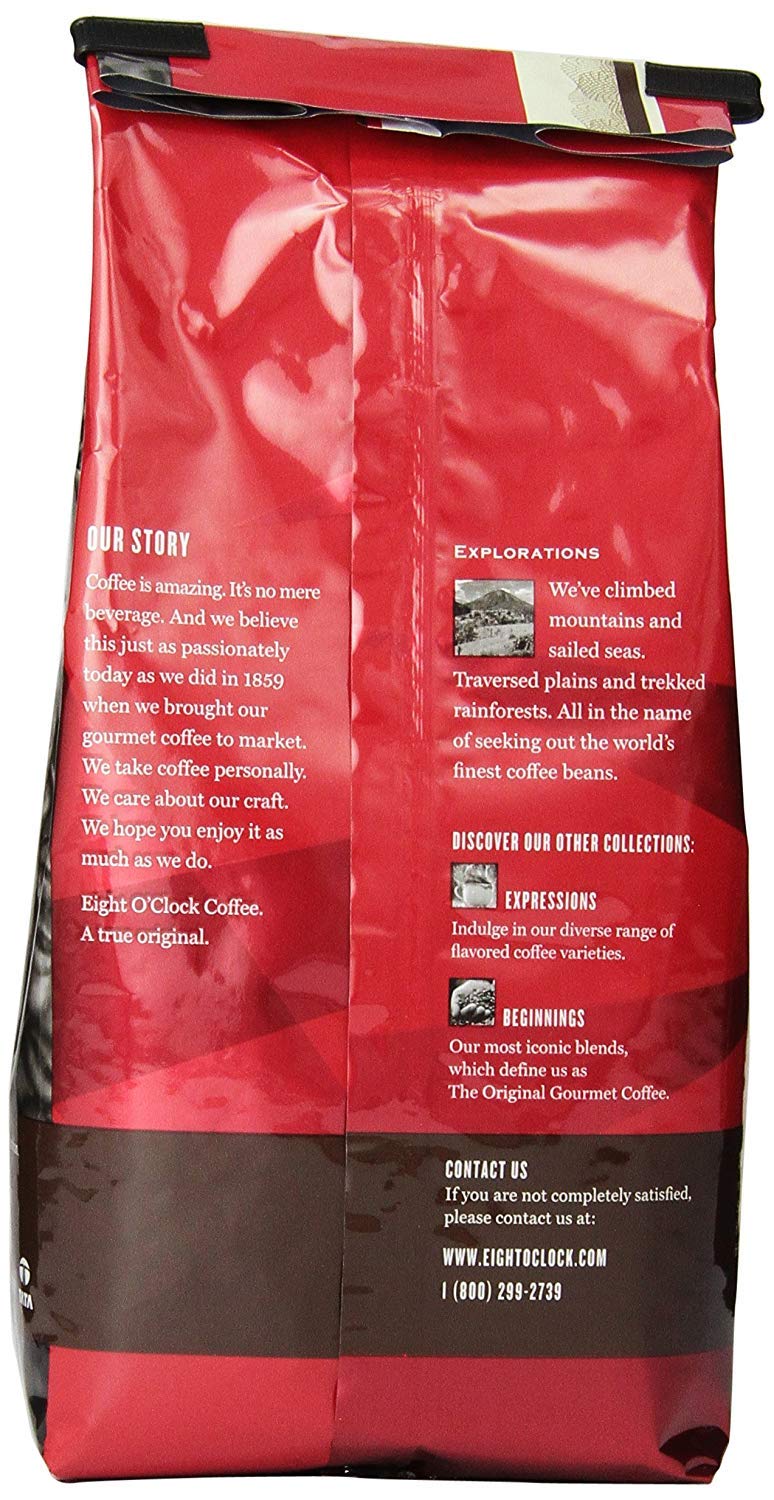 Eight O'clock Colombian Peaks Whole Bean Coffee 11oz