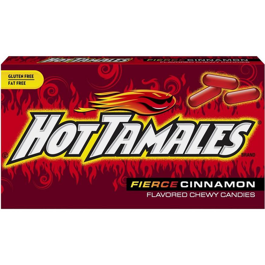 Hot Tamales Chewy Cinnamon Candy 5oz