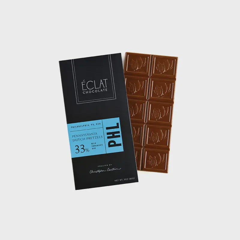 Eclat PHL Dutch Pretzel Chocolate Bar