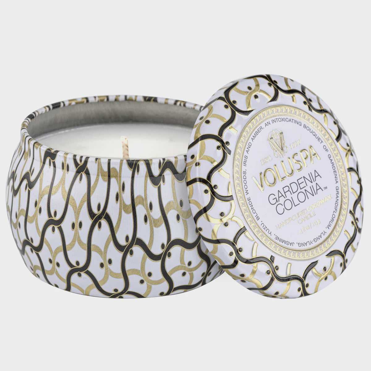 Voluspa Gardenia Colonia Mini Tin