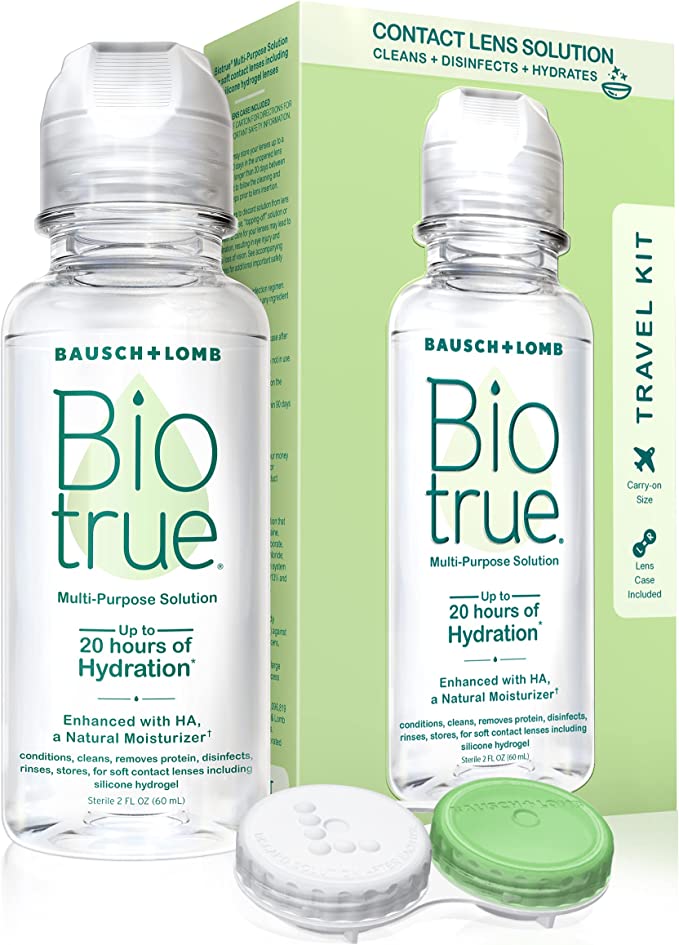 Bausch & Lomb Biotrue Contact Solution 2fl oz
