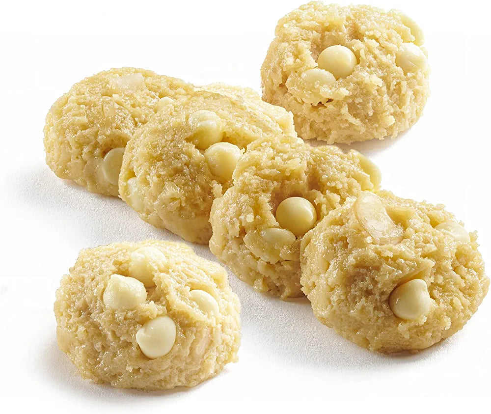 David's White Chocolate Macadamia Cookie Dough 12ct