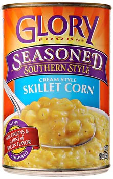Glory Seasoned Southern Style Creamed Skillet Corn 15oz