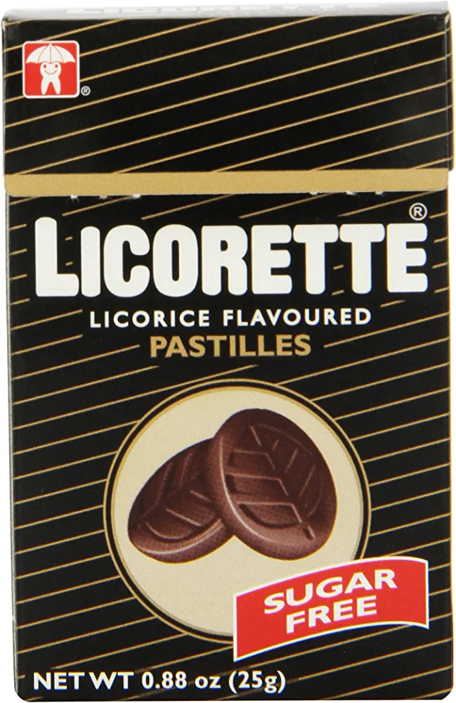 Jols Sugar Free Black Licorette Pastille .88oz