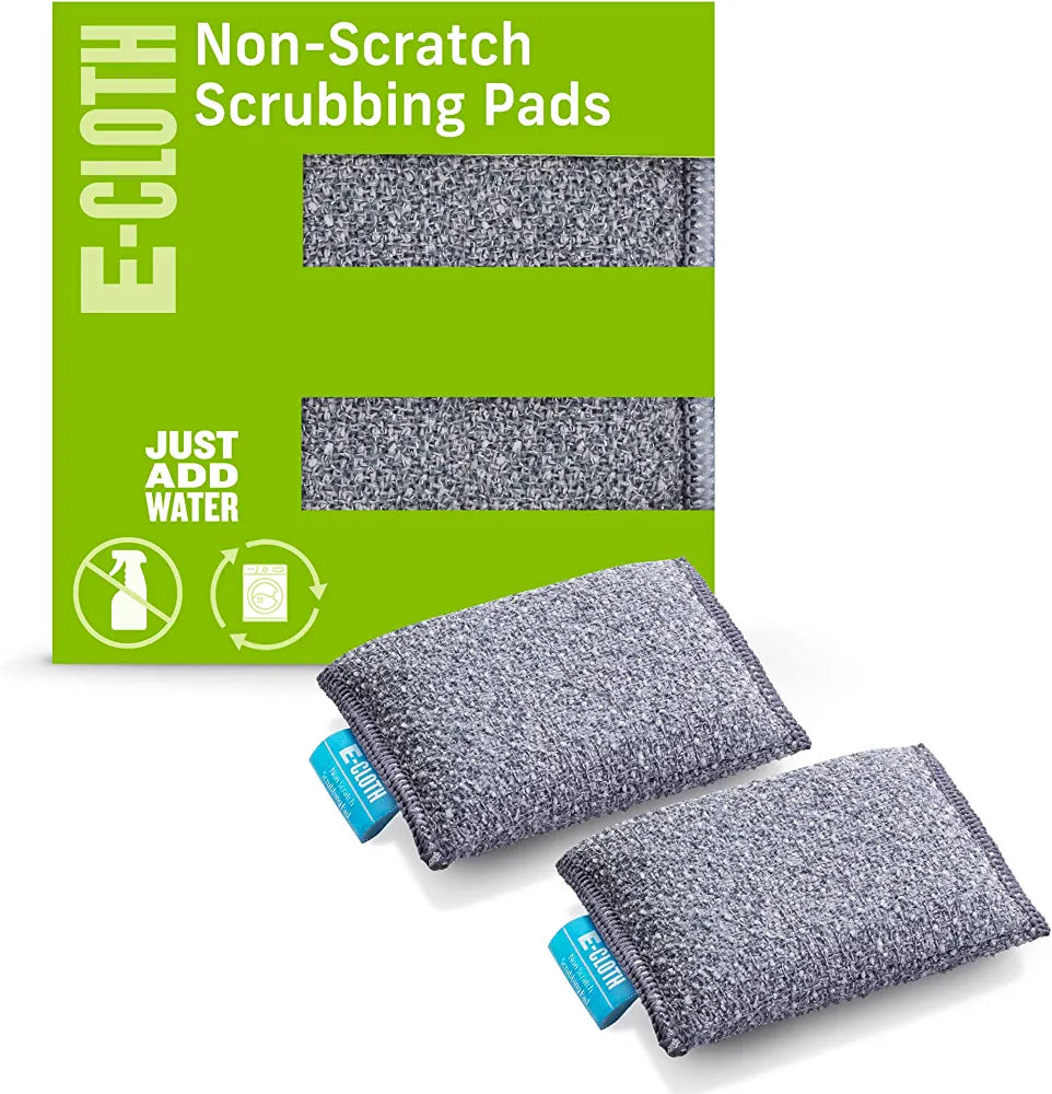 E-Cloth Non-Scratch Scrubbing Pad 2ct
