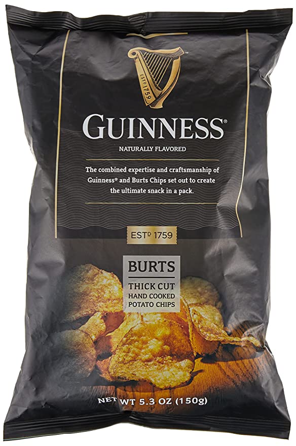Burt's Guinness Original Potato Chips 5.3oz