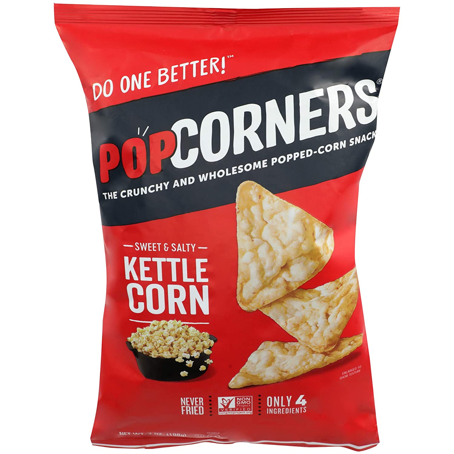 Popcorners Kettle Corn Chips 7oz