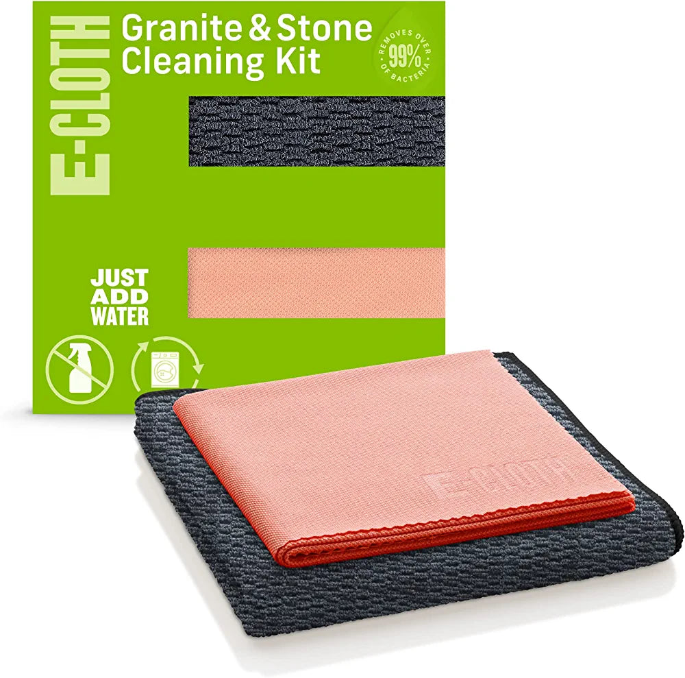 E-Cloth Granite and Stone Cloth 2 Pack