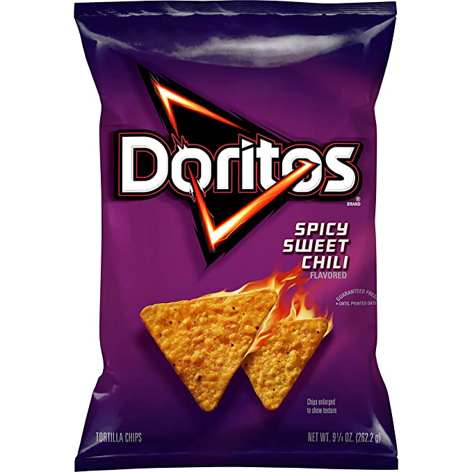 Doritos Spicy Sweet Chili Tortilla Chips 9.25oz