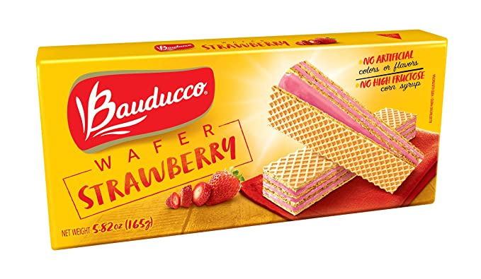 Bauducco Strawberry Wafers 5oz