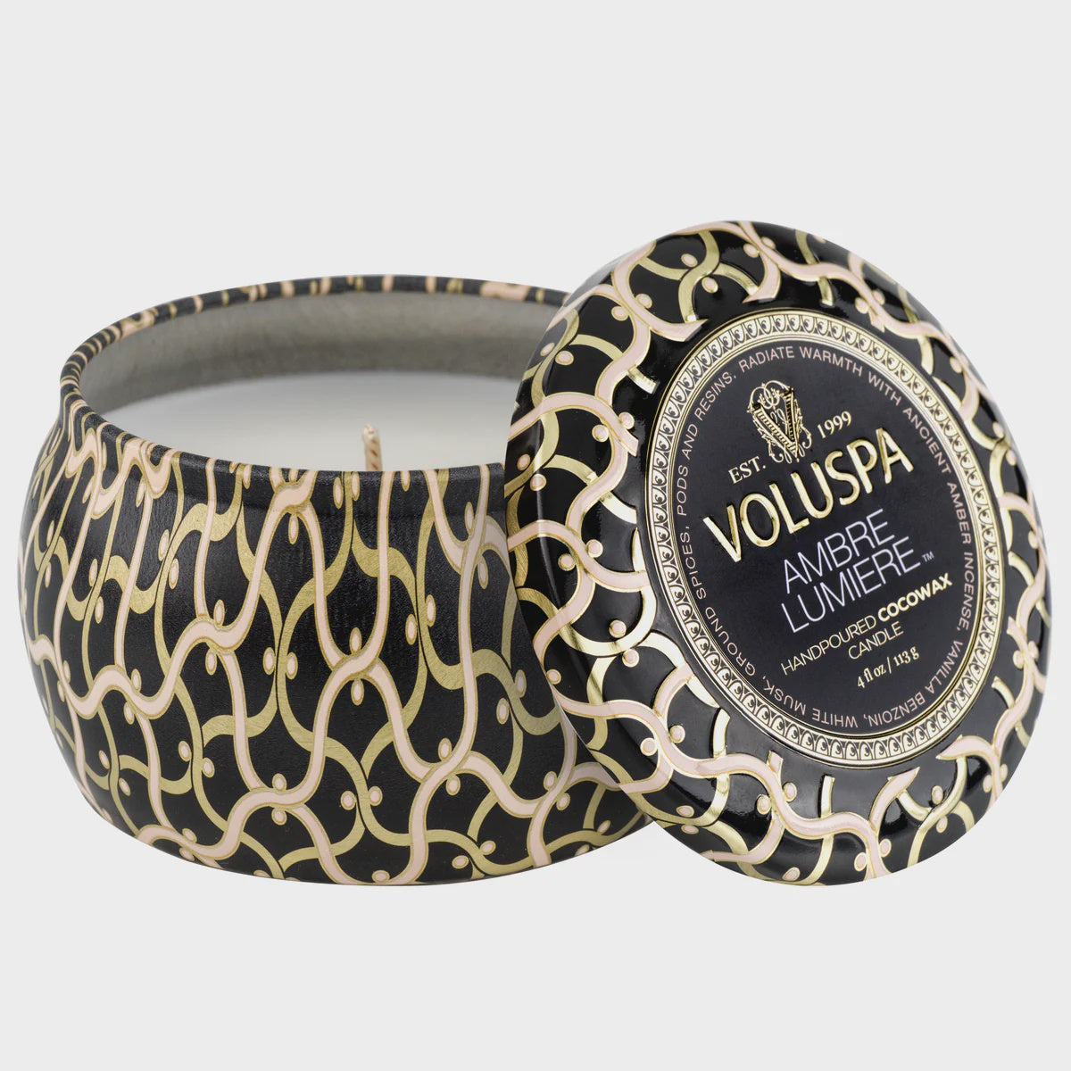 Voluspa Ambre Lumiere Mini Tin