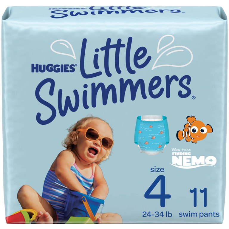 Huggies Little Swimmers Size 4X11ct