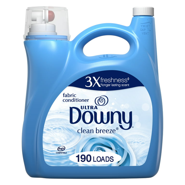 Downy Clean Breeze Fabric Softener 164fl oz