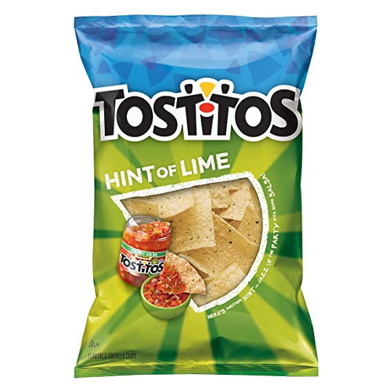 Tostitos Hint Of Lime Tortilla Chips 11oz